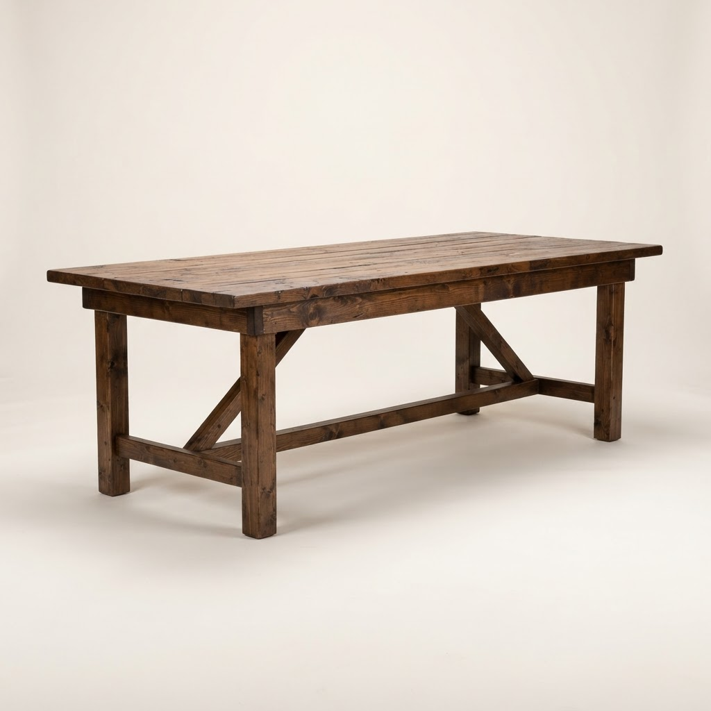 Rustic Farmhouse Table