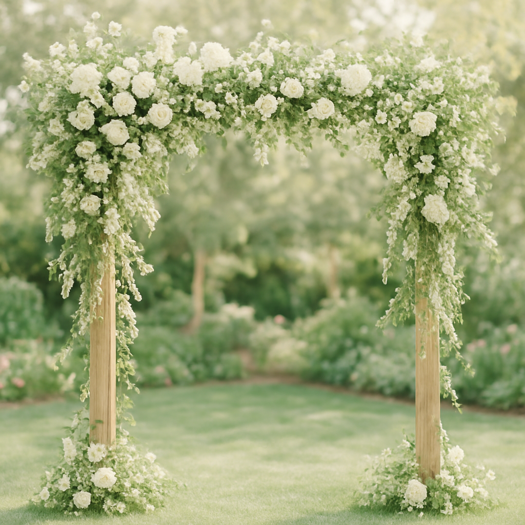 Ceremony Floral Arch