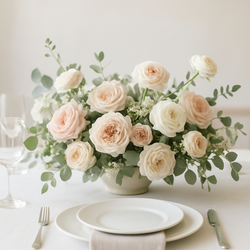 Signature Floral Centerpiece